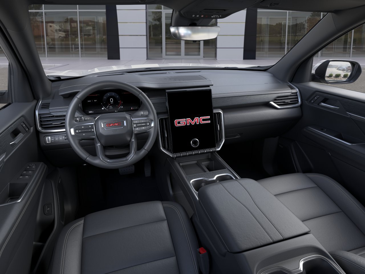 New 2026 GMC Acadia Elevation w/ Black Edition AWD/4WD image 39