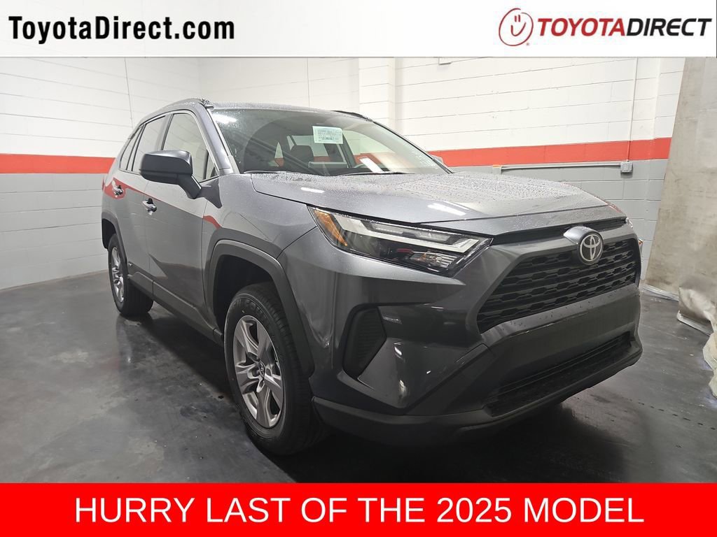 New 2025 Toyota RAV4 LE