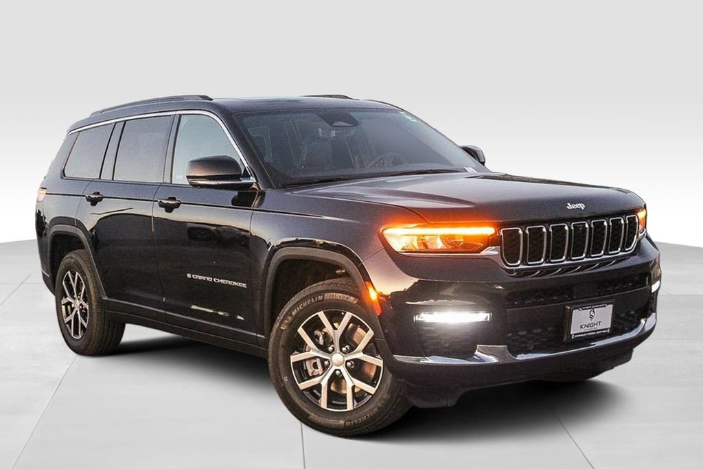 Used 2024 Jeep Grand Cherokee L Limited w/ Luxury Tech Group II AWD/4WD video 2