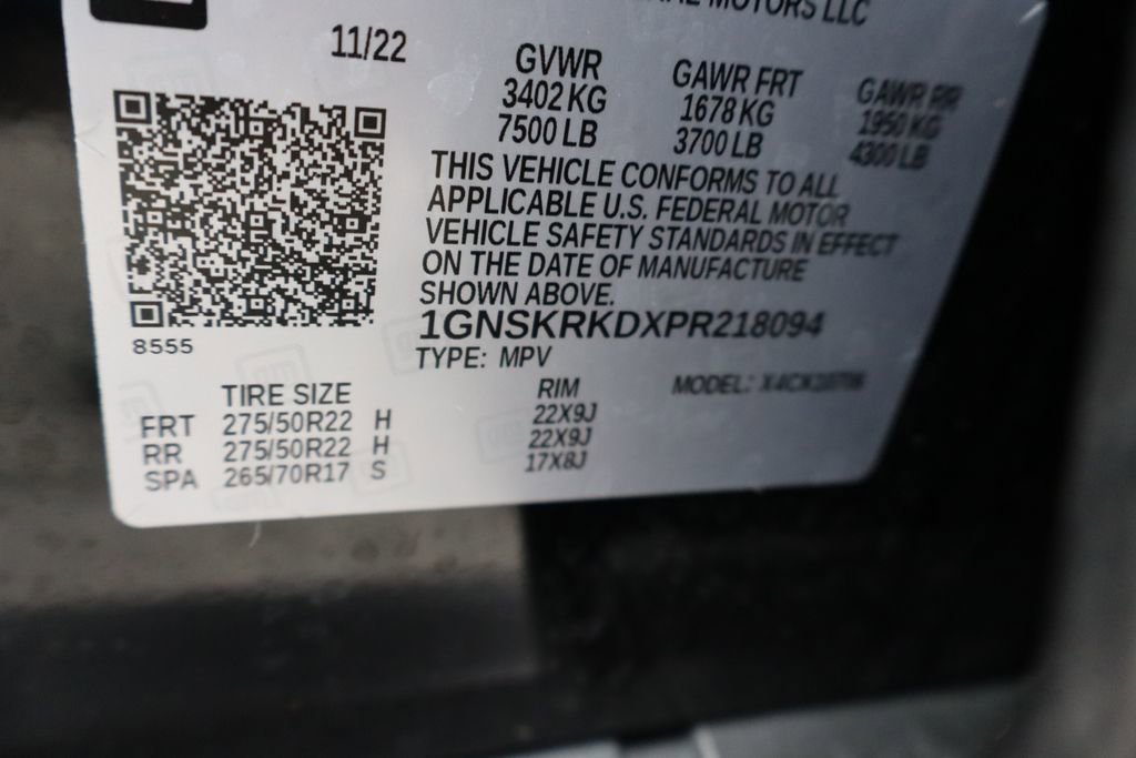 Used 2023 Chevrolet Tahoe RST w/ Max Trailering Package image 39