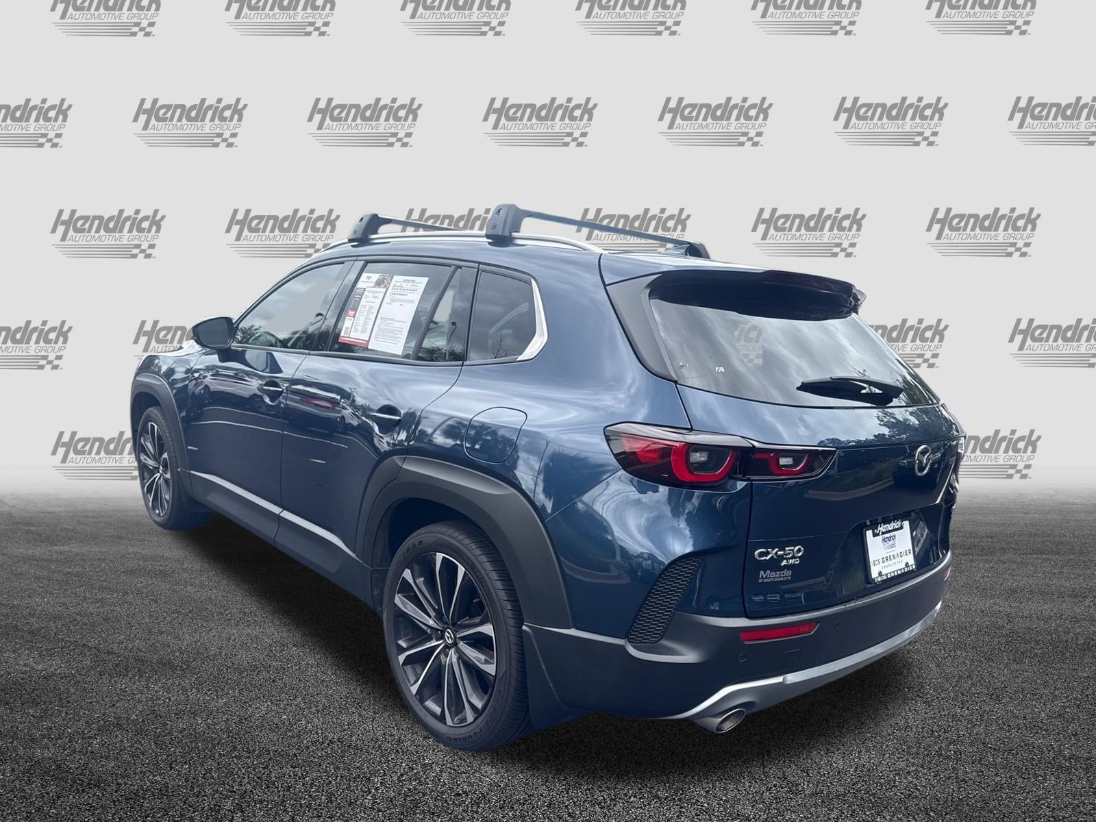 Used 2025 MAZDA CX-50 2.5 Turbo w/ Premium Plus Pkg AWD/4WD image 7
