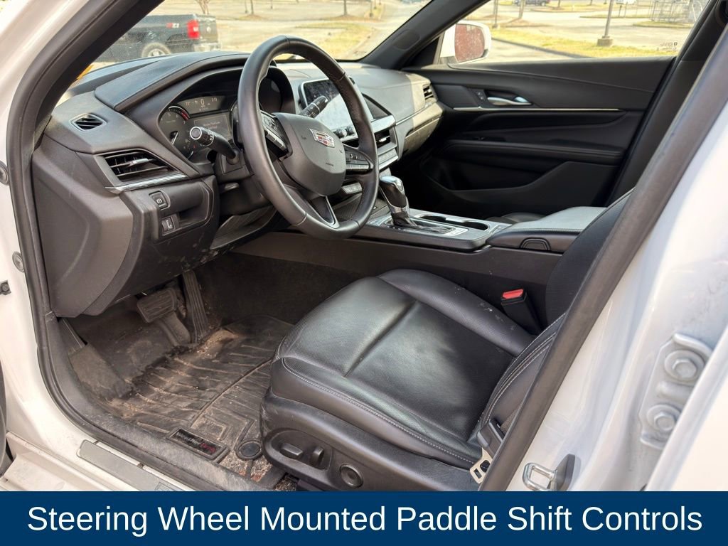 Used 2022 Cadillac CT4 Premium Luxury w/ Climate Package image 22