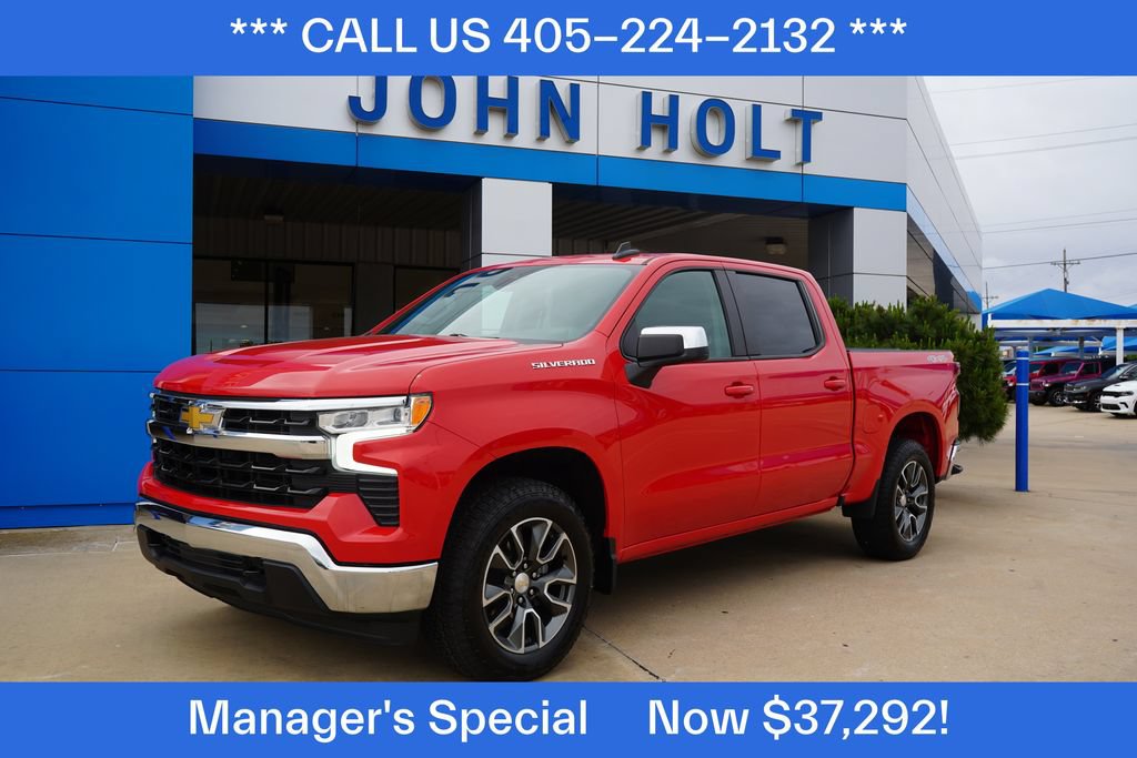 Used 2023 Chevrolet Silverado 1500 LT AWD/4WD image 1