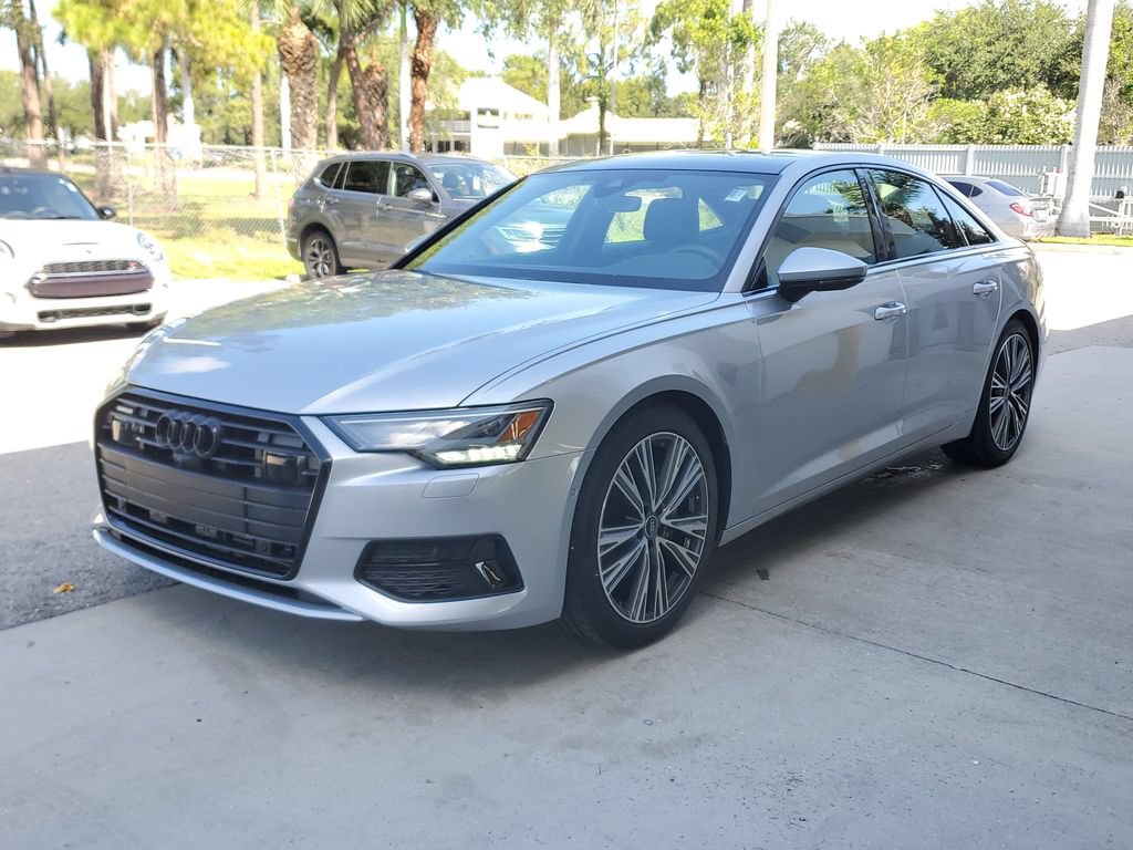 Certified 2023 Audi A6 2.0T Premium w/ Convenience Package AWD/4WD image 9
