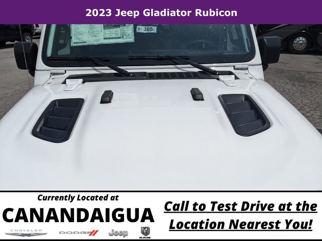 New 2023 Jeep Gladiator Rubicon w/ LED Lighting Group image 10