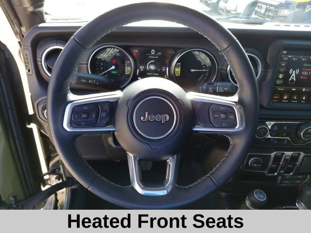 Used 2023 Jeep Wrangler Unlimited Sahara w/ Cold Weather Group image 11