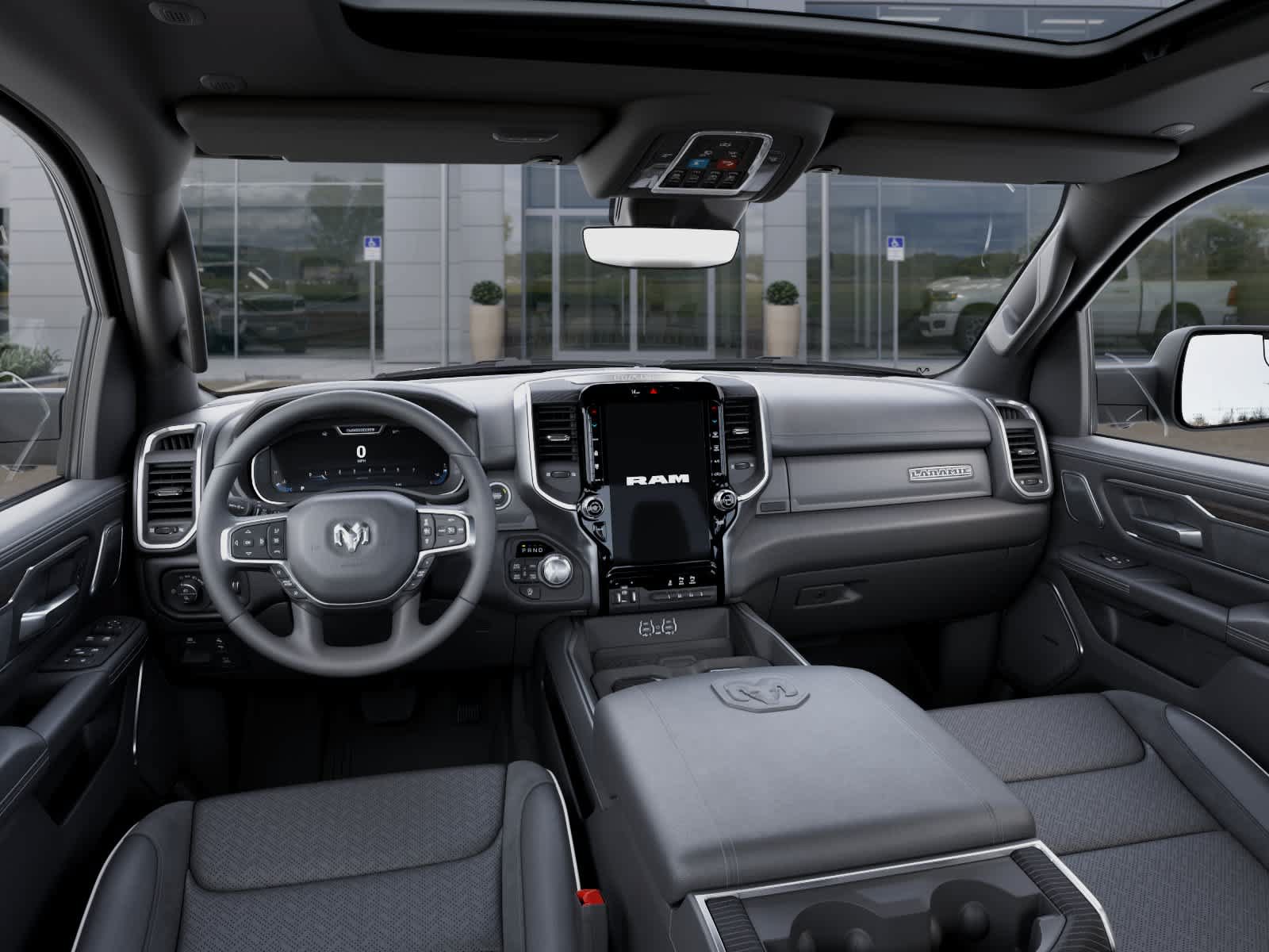 New 2027 RAM 1500 Laramie w/ Laramie Preferred Package AWD/4WD image 14
