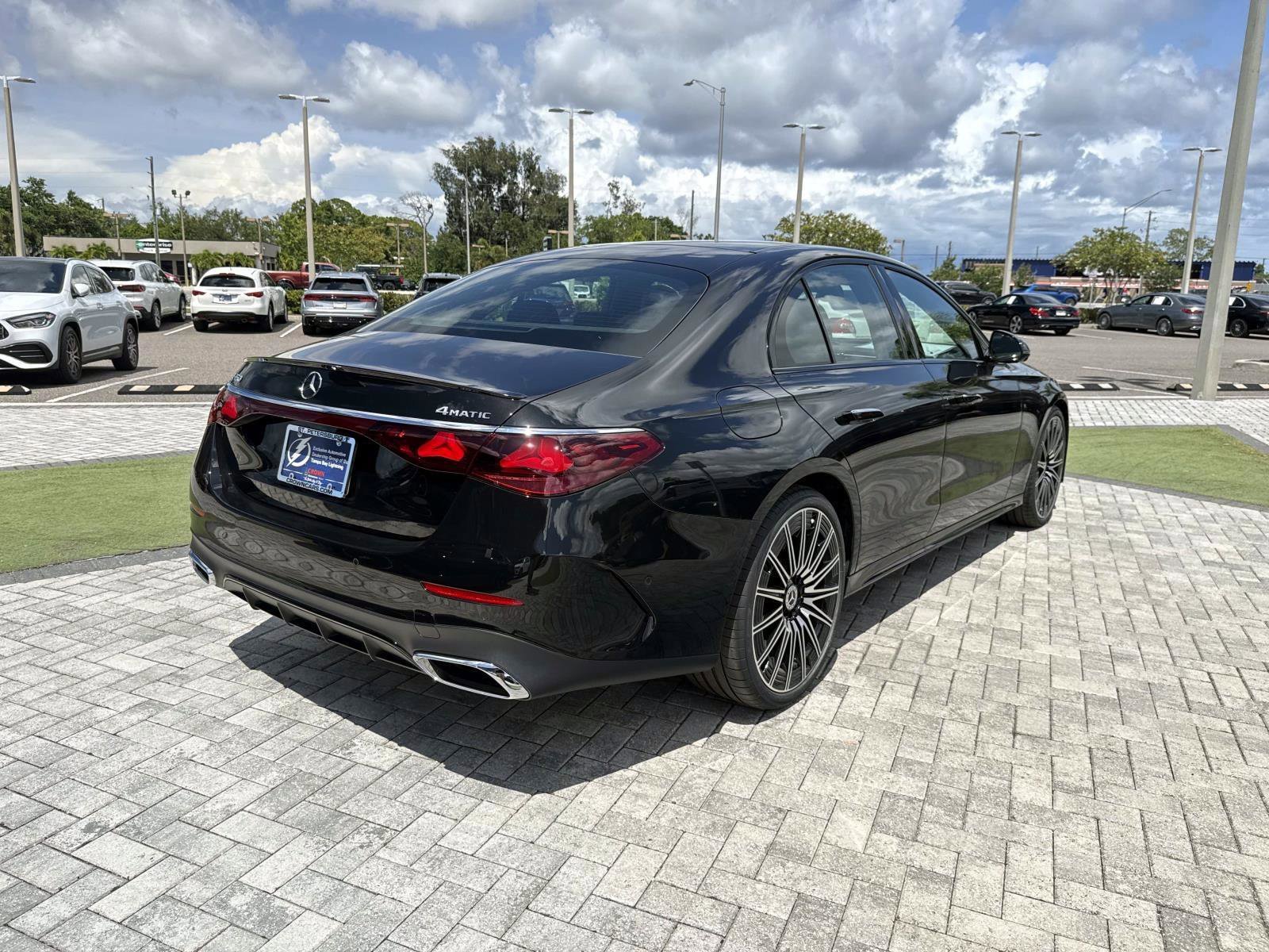 New 2026 Mercedes-Benz E 450 4MATIC Sedan image 5