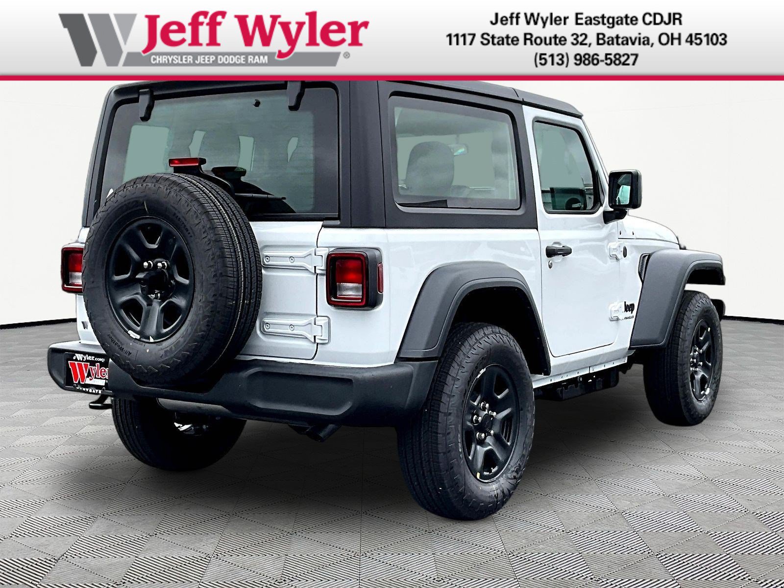 New 2027 Jeep Wrangler Sport AWD/4WD image 7