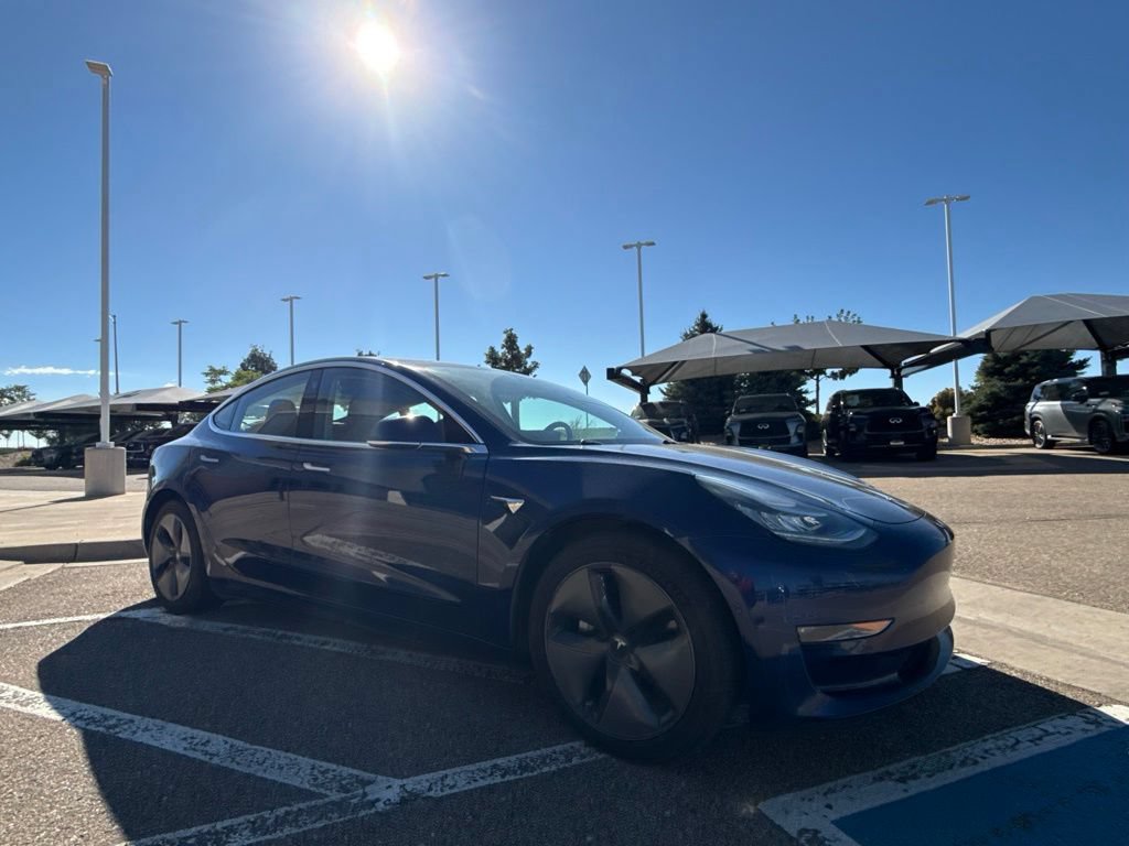 Used 2018 Tesla Model 3 Long Range AWD/4WD image 4