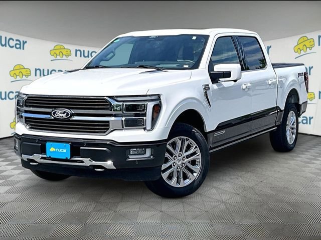 Used 2024 Ford F150 King Ranch w/ FX4 Off-Road Package AWD/4WD image 12