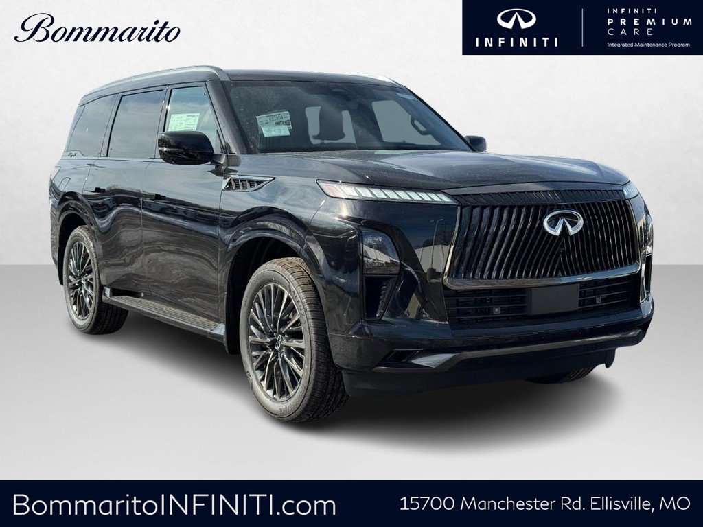 New 2026 INFINITI QX80 Autograph w/ Premium Cargo Package
