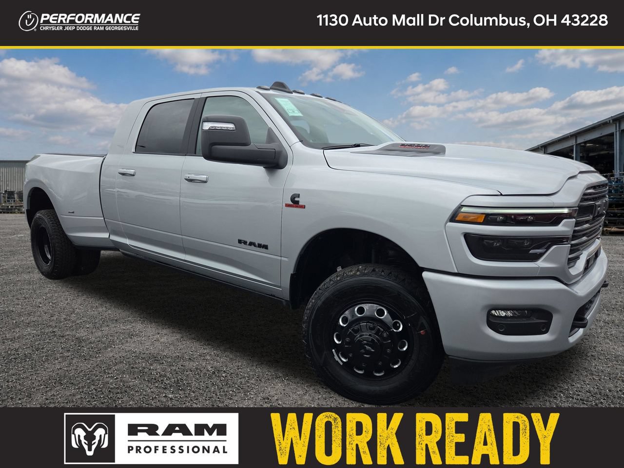 New 2026 RAM 3500 Laramie