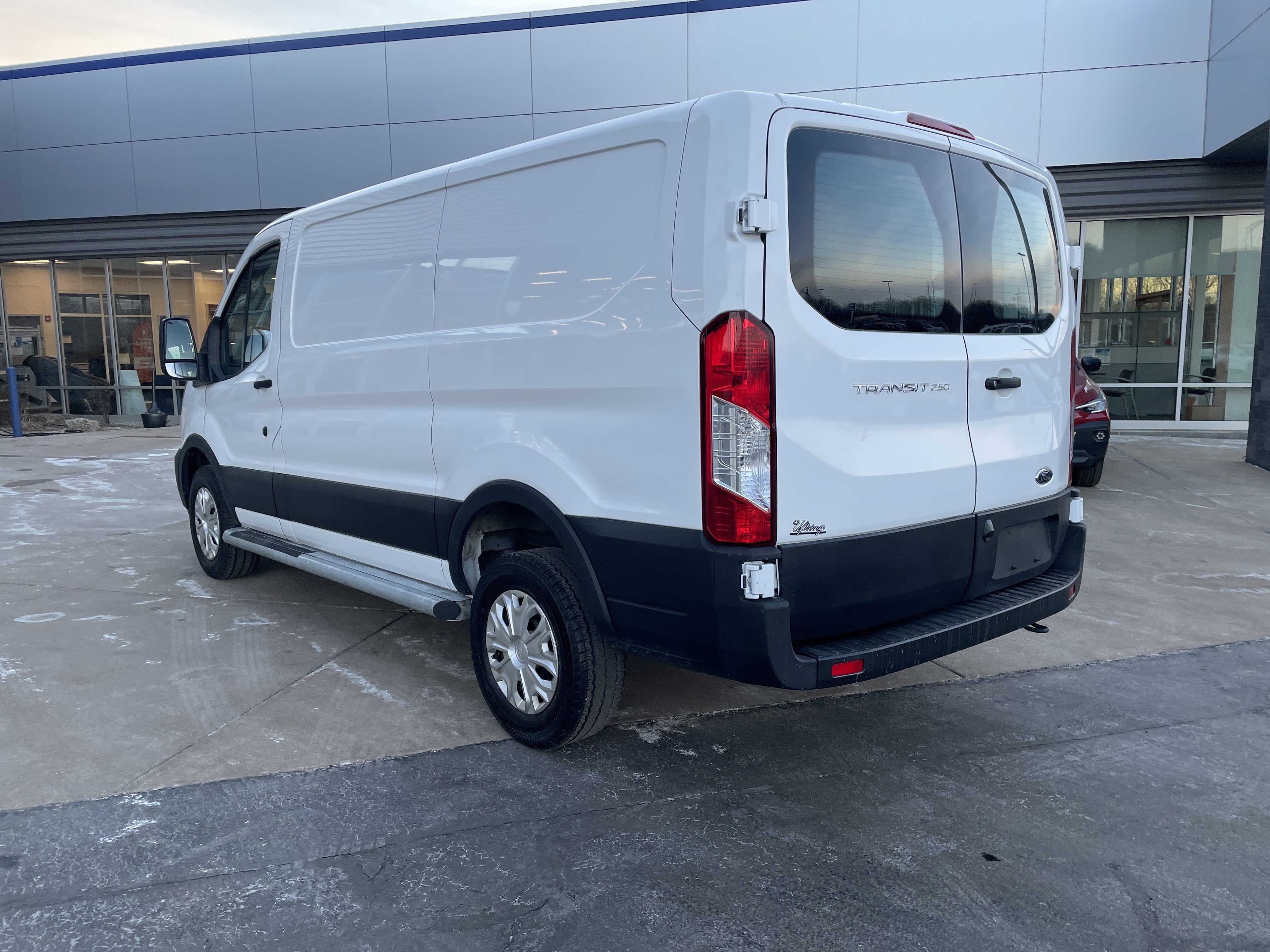 Used 2024 Ford Transit 250 Low Roof w/ Exterior Upgrade Package image 3