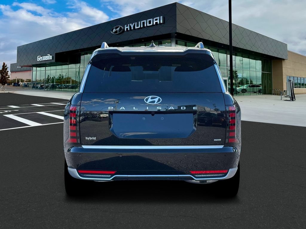New 2026 Hyundai Palisade Calligraphy AWD/4WD image 6