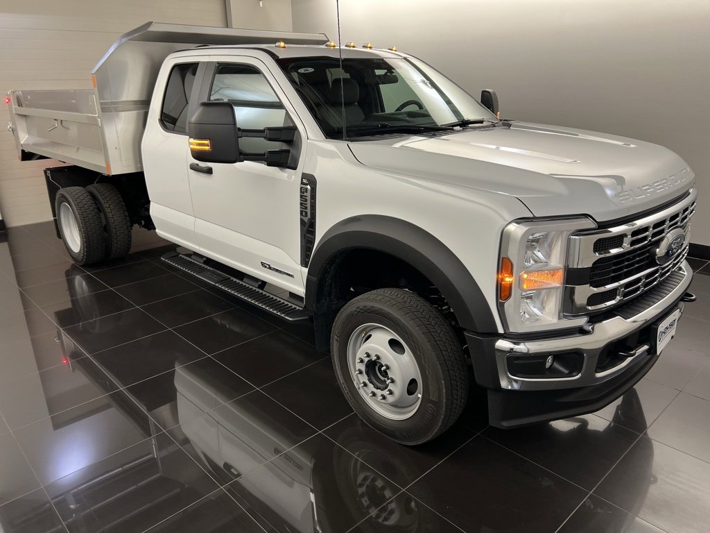 New 2025 Ford F550 4x4 Supercab Super Duty