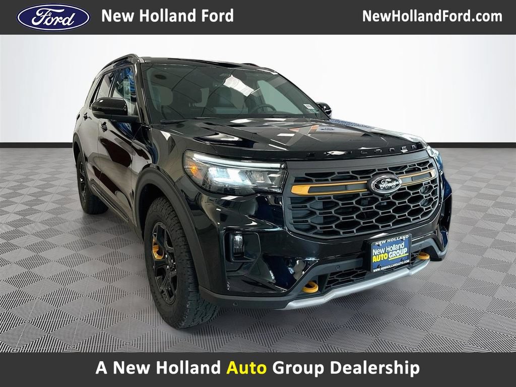 New 2026 Ford Explorer Tremor w/ Tremor Ultimate Package