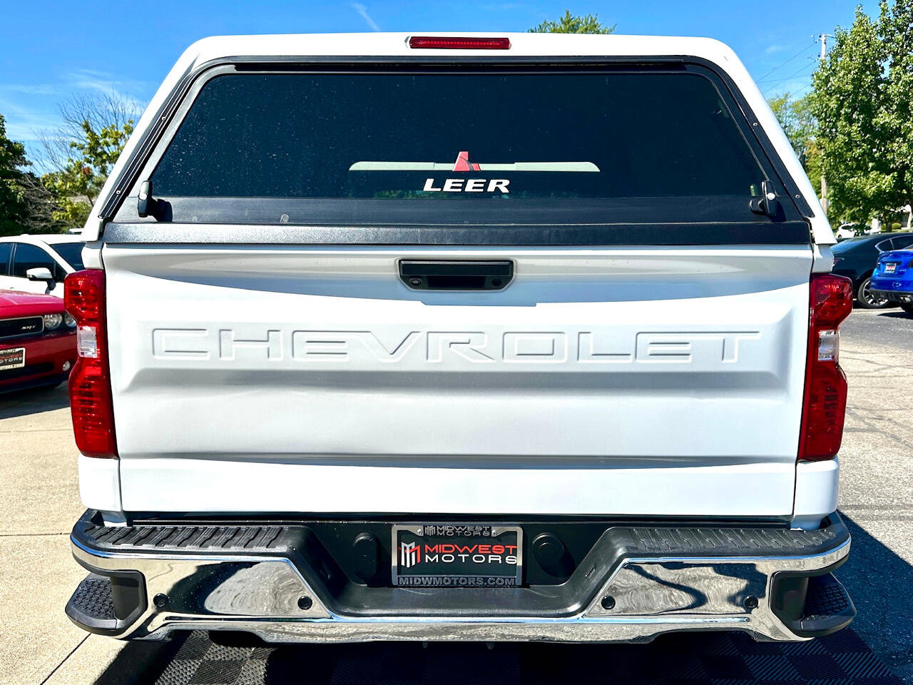 Used 2023 Chevrolet Silverado 1500 W/T image 5