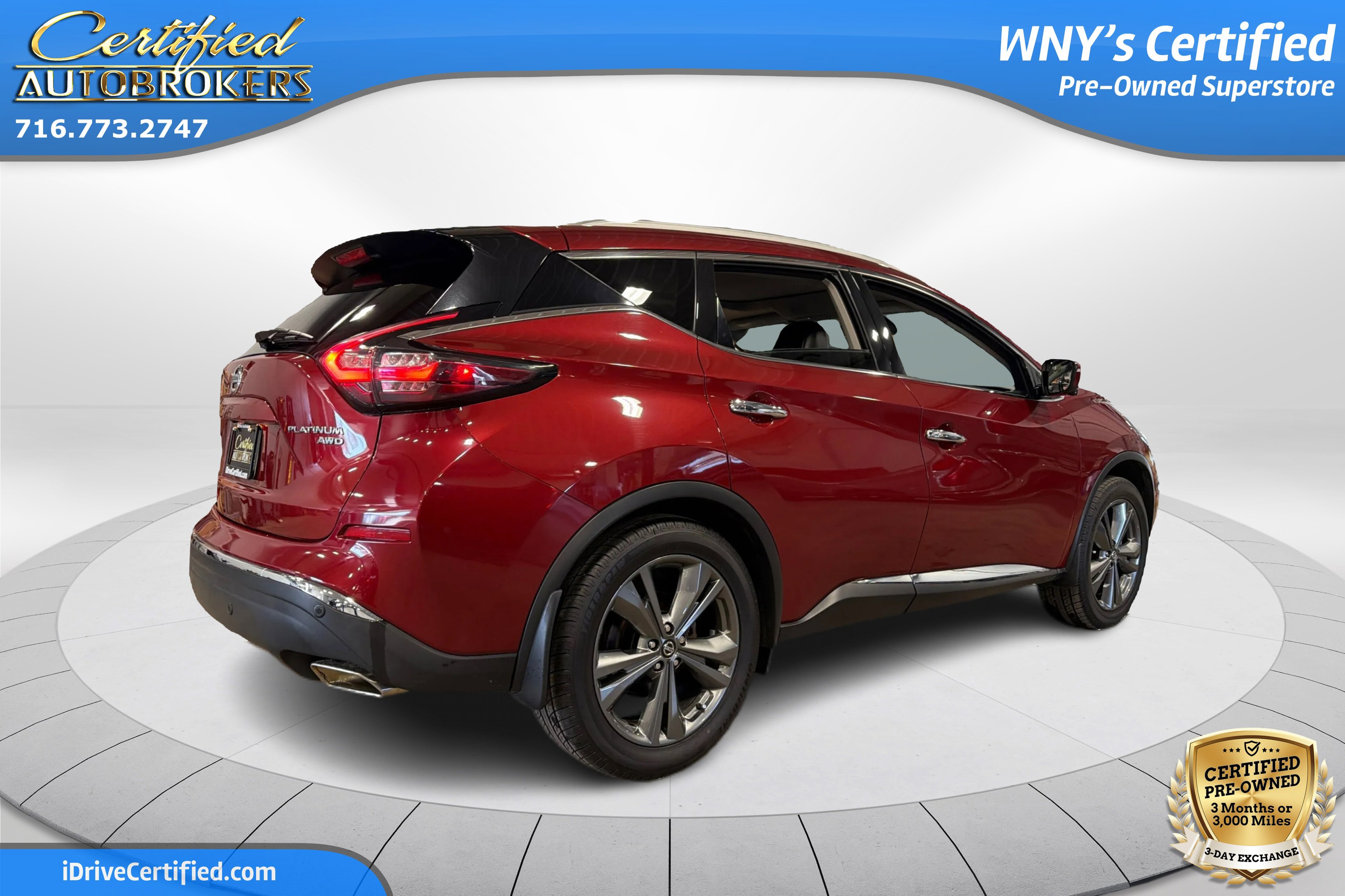 Used 2020 Nissan Murano Platinum AWD/4WD image 6