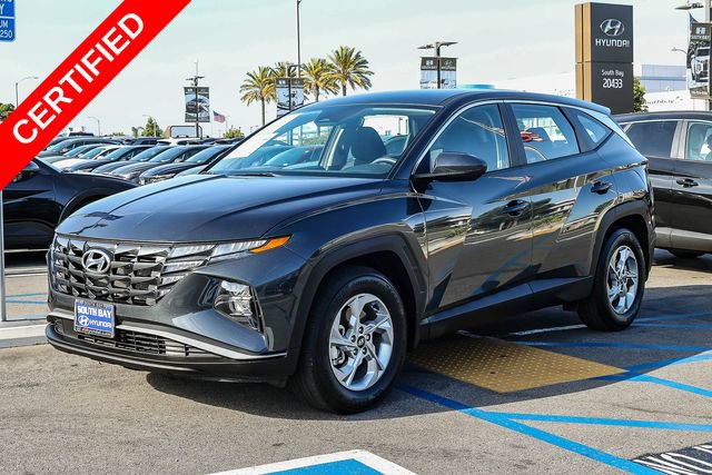 Certified 2023 Hyundai Tucson SE FWD image 3