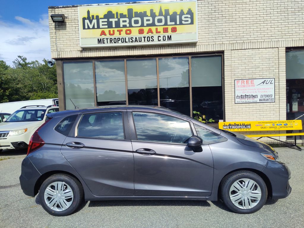Used 2020 Honda Fit LX image 1