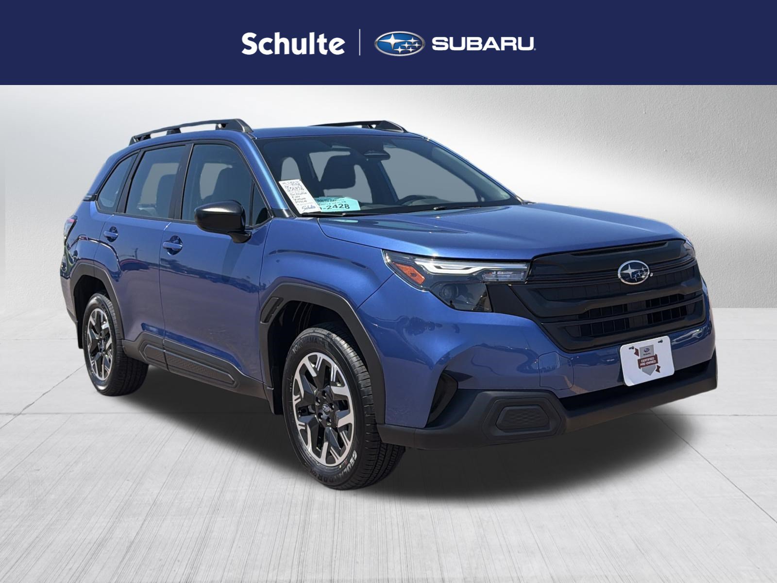 Certified 2026 Subaru Forester