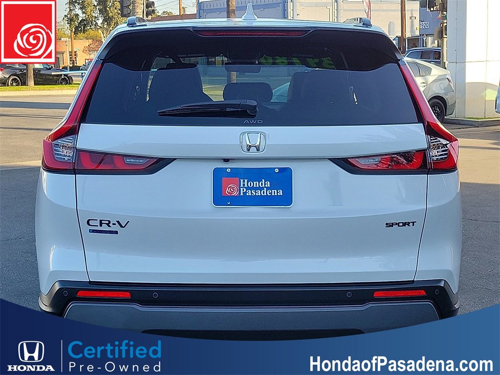 Certified 2026 Honda CR-V Sport-L image 3