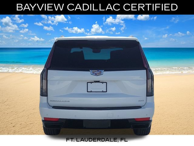 Certified 2024 Cadillac Escalade Sport Platinum w/ LPO, Floor Liner Package AWD/4WD image 5