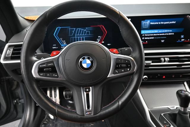 Used 2023 BMW M3 w/ Executive Package RWD image 13
