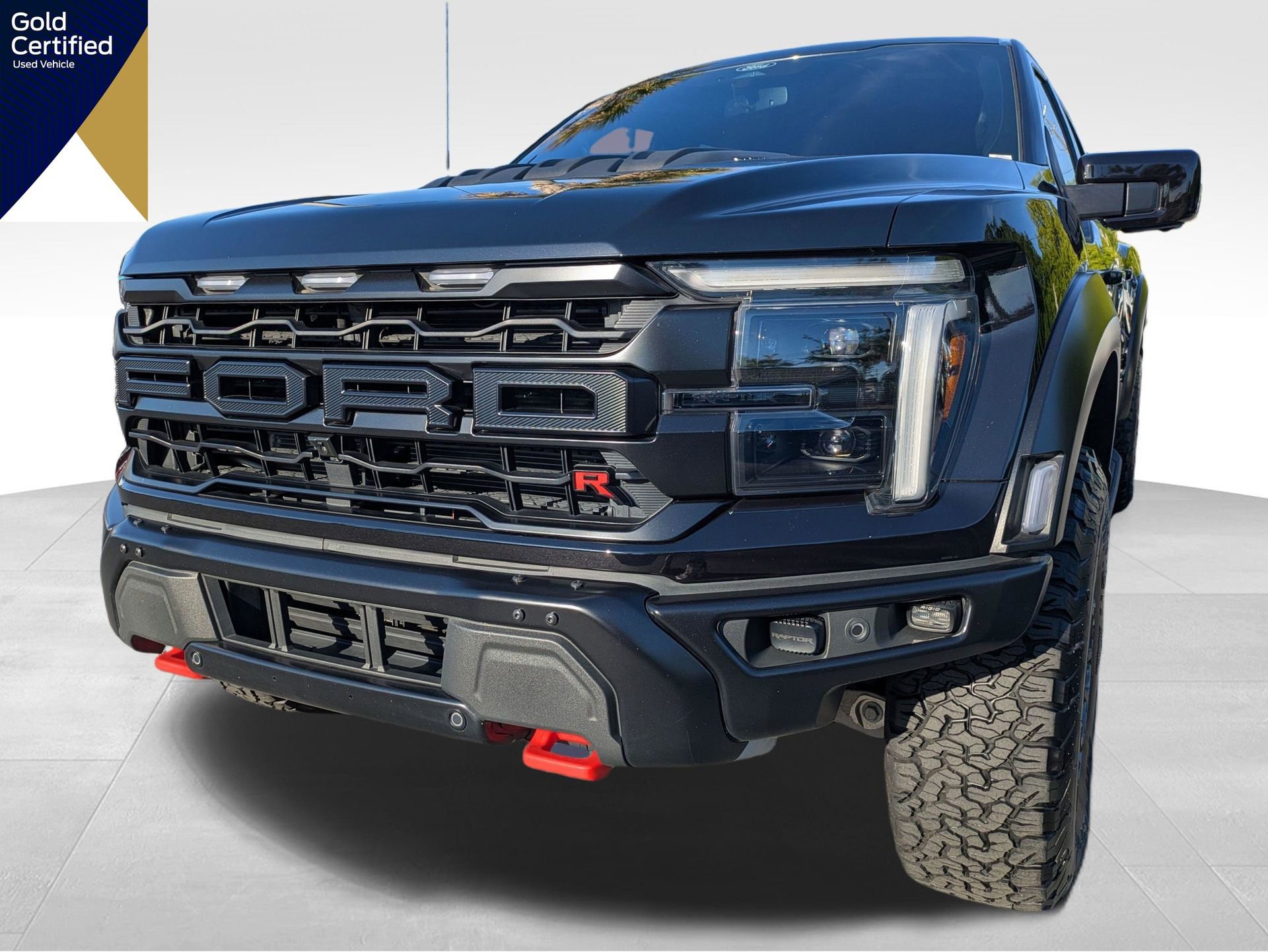 Certified 2024 Ford F150 Raptor w/ Equipment Group 803A Raptor R image 11