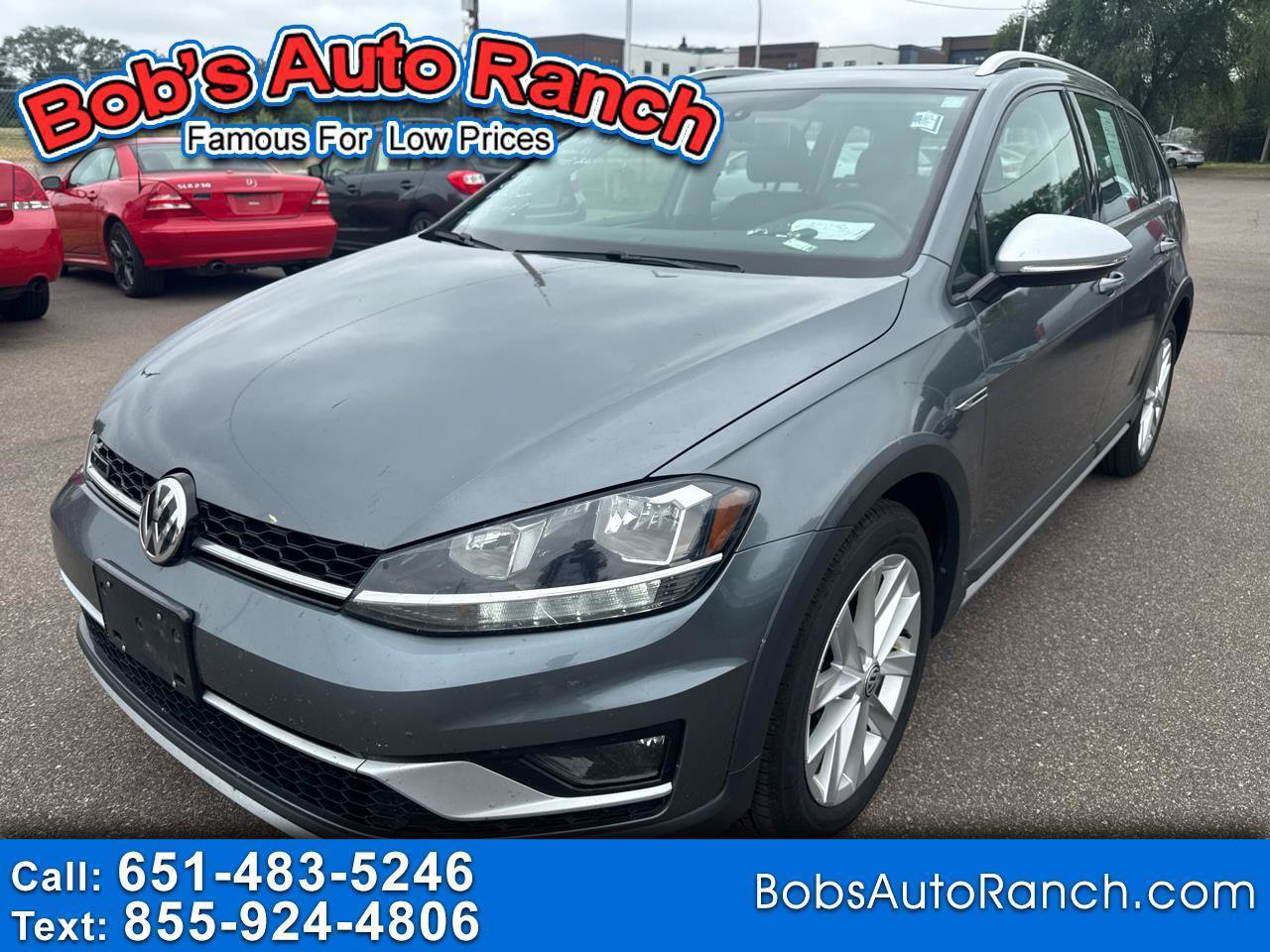 Used 2018 Volkswagen Golf Alltrack SEL