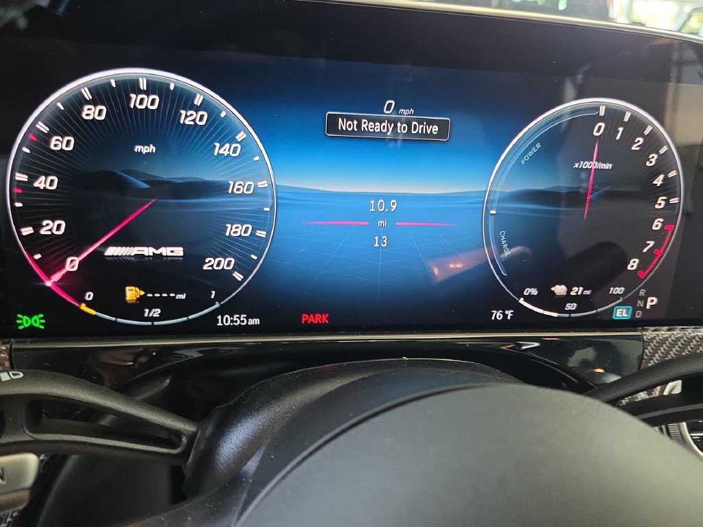 New 2026 Mercedes-Benz E 53 AMG e 4MATIC Wagon image 20
