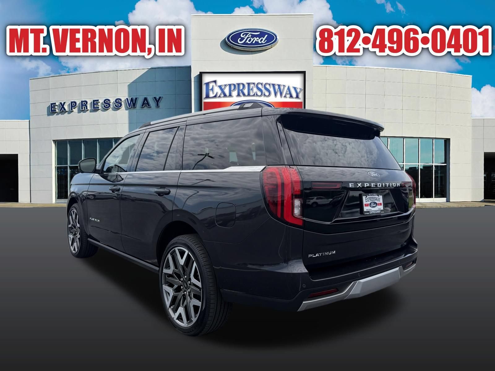 New 2026 Ford Expedition Platinum AWD/4WD image 8