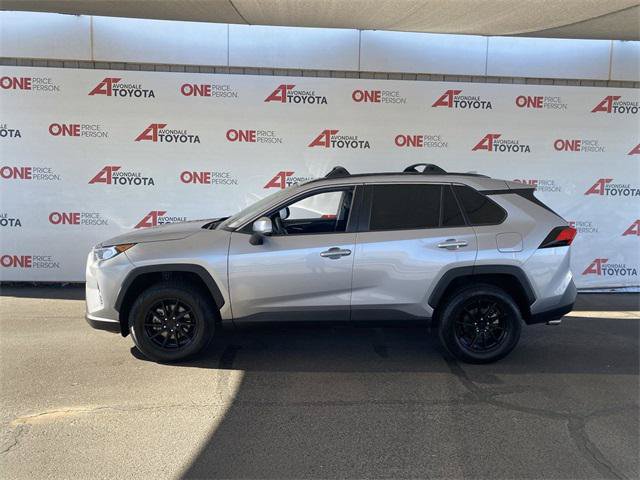 Certified 2021 Toyota RAV4 XLE w/ Convenience Package FWD image 6