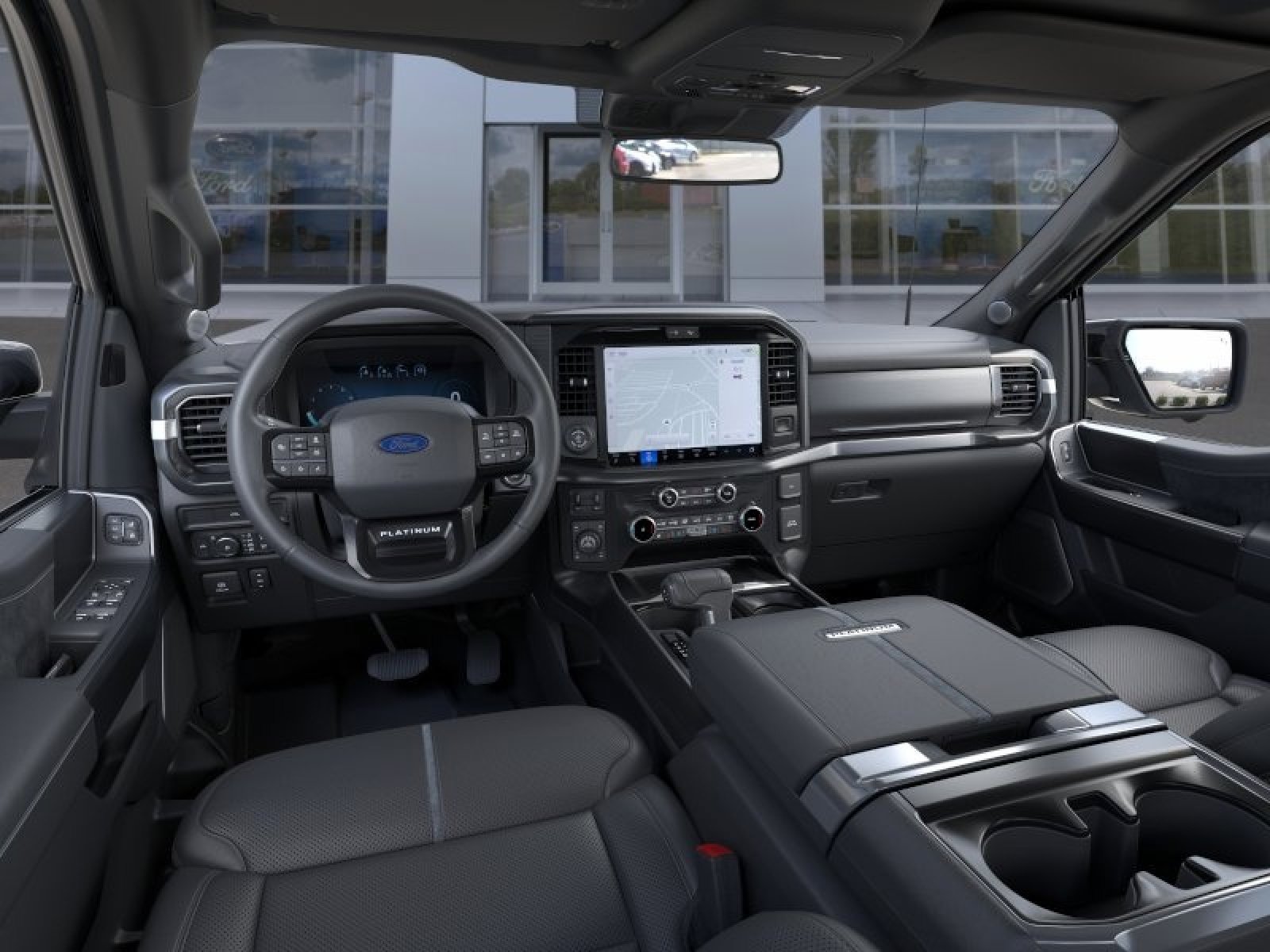 New 2026 Ford F150 Platinum AWD/4WD image 12