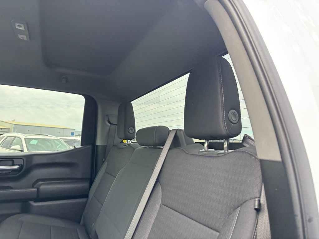 Certified 2025 Chevrolet Silverado 1500 Custom Trail Boss w/ Dark Appearance Package image 25