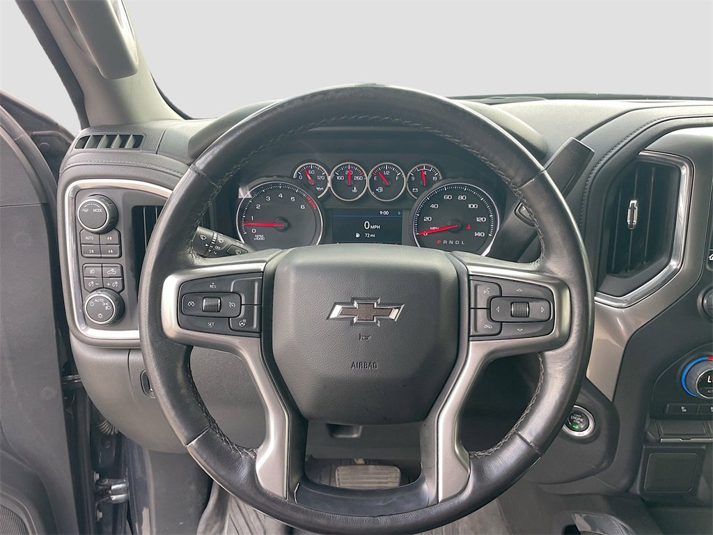 Used 2021 Chevrolet Silverado 1500 LT Trail Boss w/ LPO, Dark Essentials Package image 13