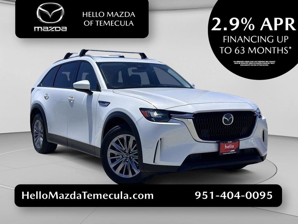 Certified 2024 MAZDA CX-90 Plug-In Hybrid w/ Preferred AWD/4WD image 1