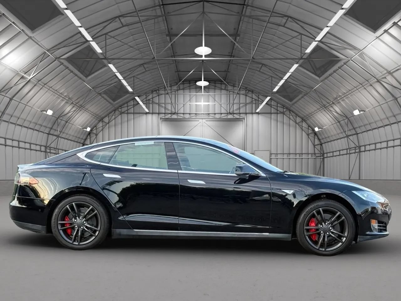 Used 2015 Tesla Model S P85D AWD/4WD image 8