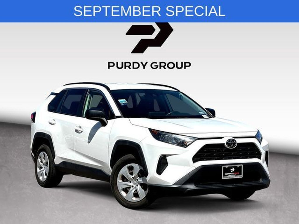 Used 2021 Toyota RAV4 LE