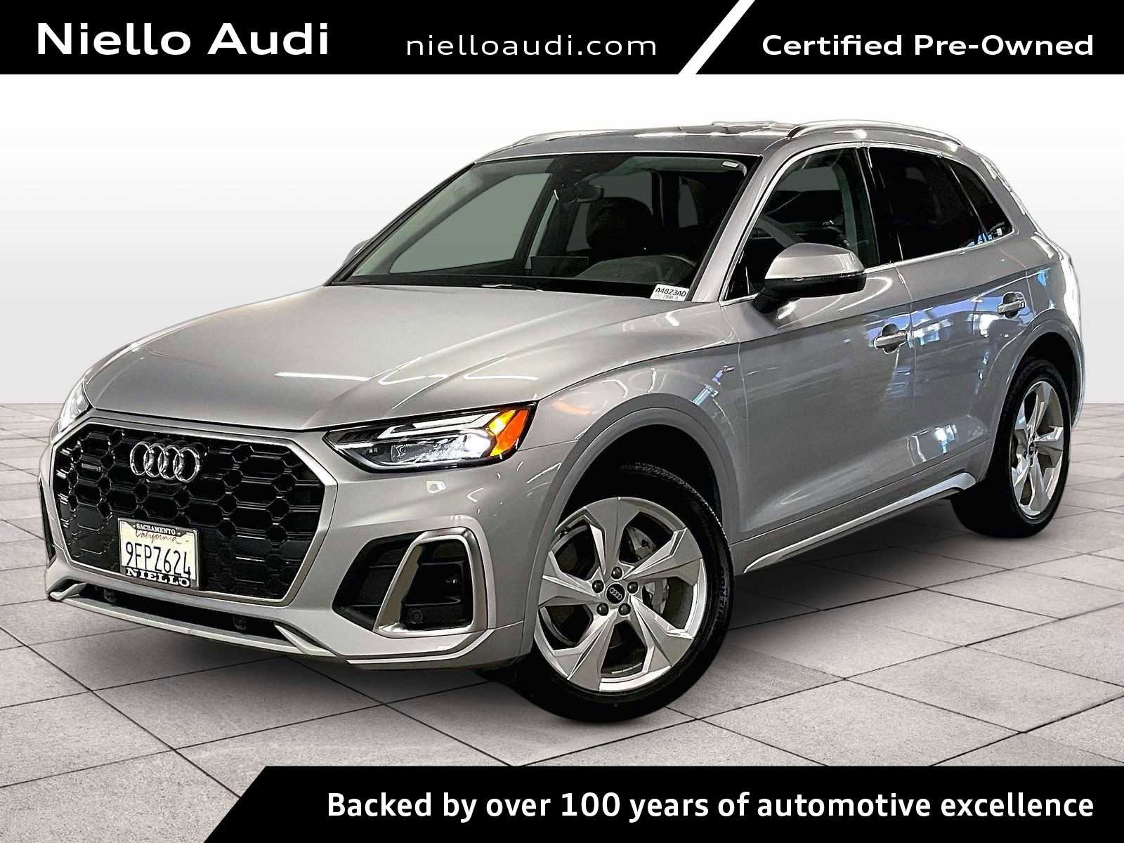 Certified 2023 Audi Q5 2.0T Premium Plus w/ Premium Plus Package AWD/4WD image 1