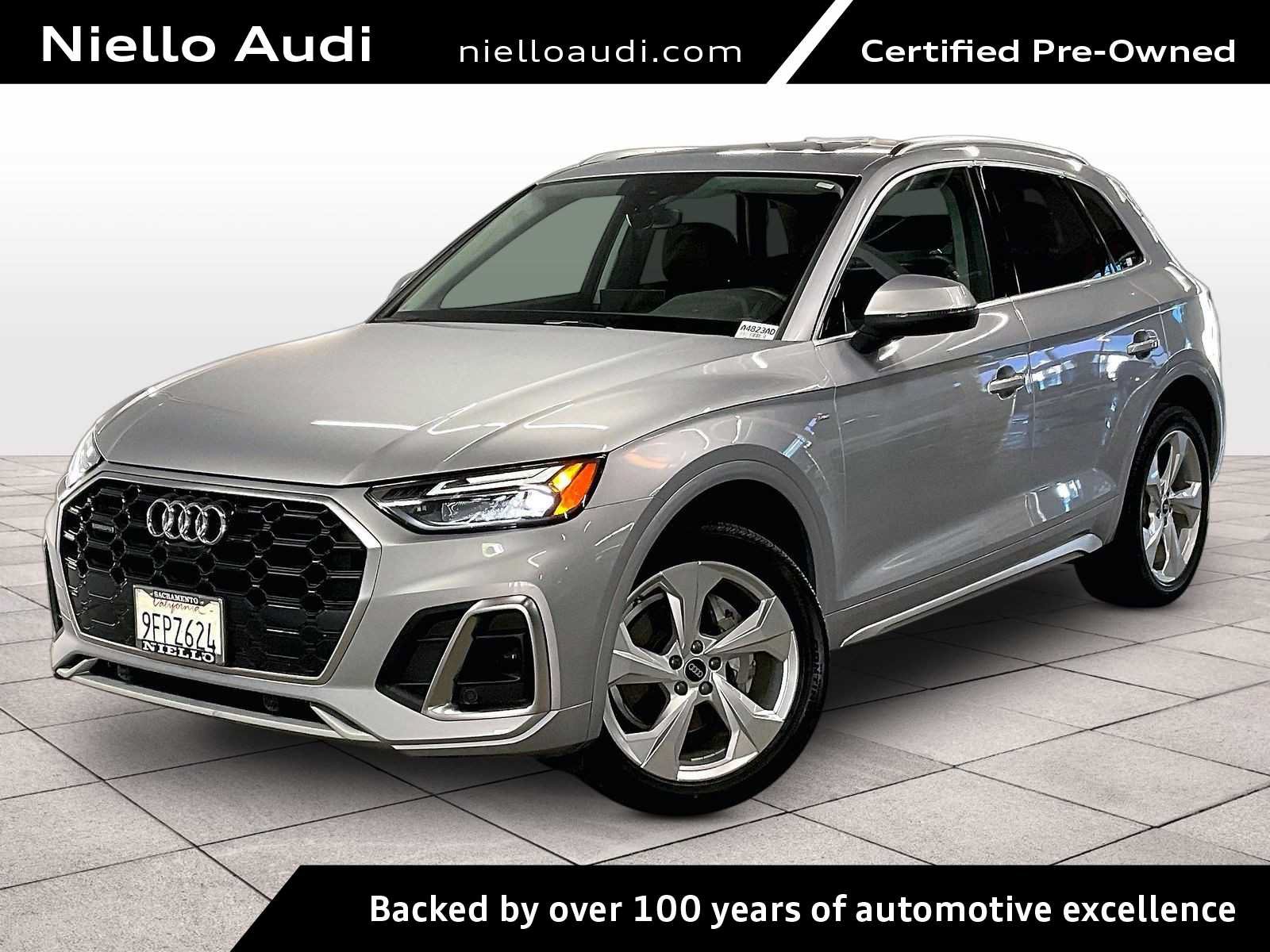 Certified 2023 Audi Q5 2.0T Premium Plus w/ Premium Plus Package AWD/4WD video 1