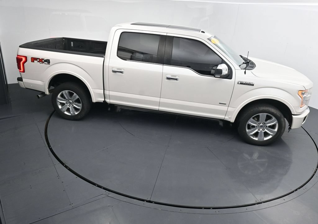 Used 2016 Ford F150 Platinum w/ Equipment Group 701A Luxury AWD/4WD image 26
