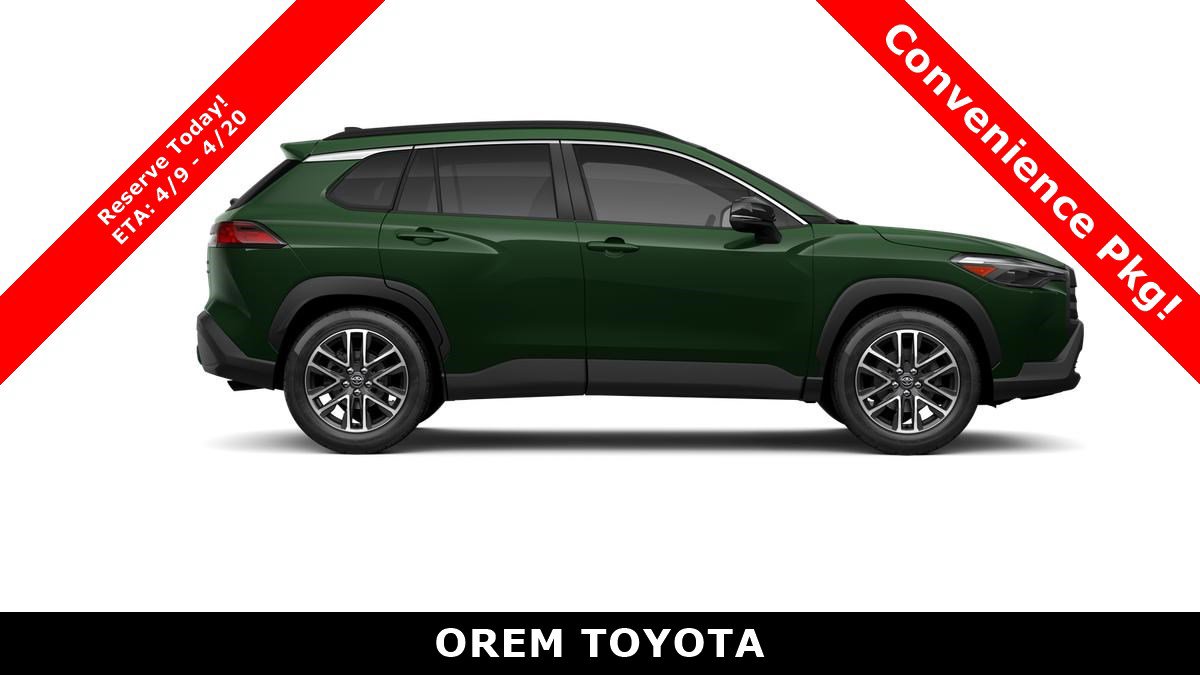 New 2026 Toyota Corolla Cross XLE w/ Convenience Package image 12