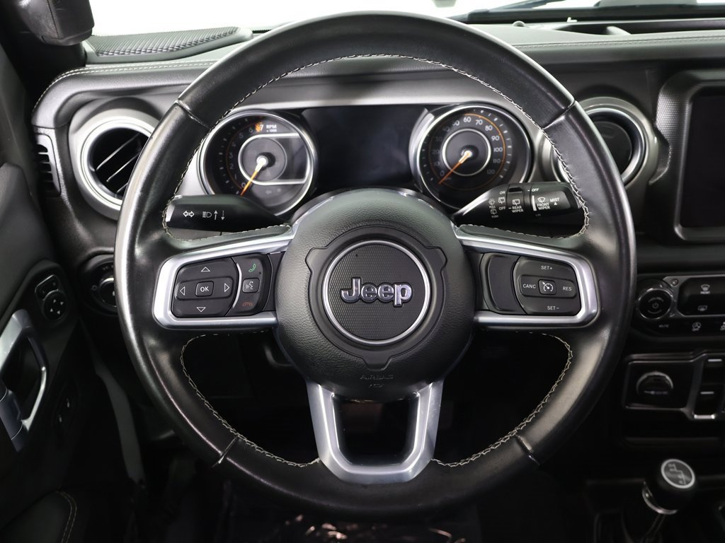 Used 2021 Jeep Wrangler Unlimited Sahara w/ Uconnect 4C Nav & Sound Group image 33