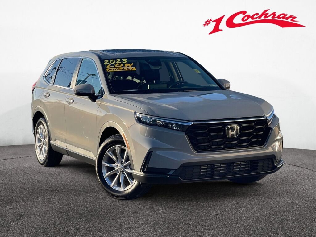 Certified 2023 Honda CR-V EX