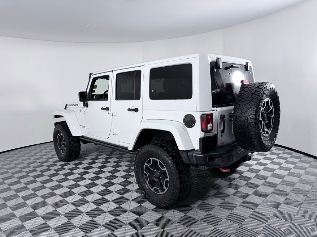 Used 2016 Jeep Wrangler Unlimited Rubicon image 5