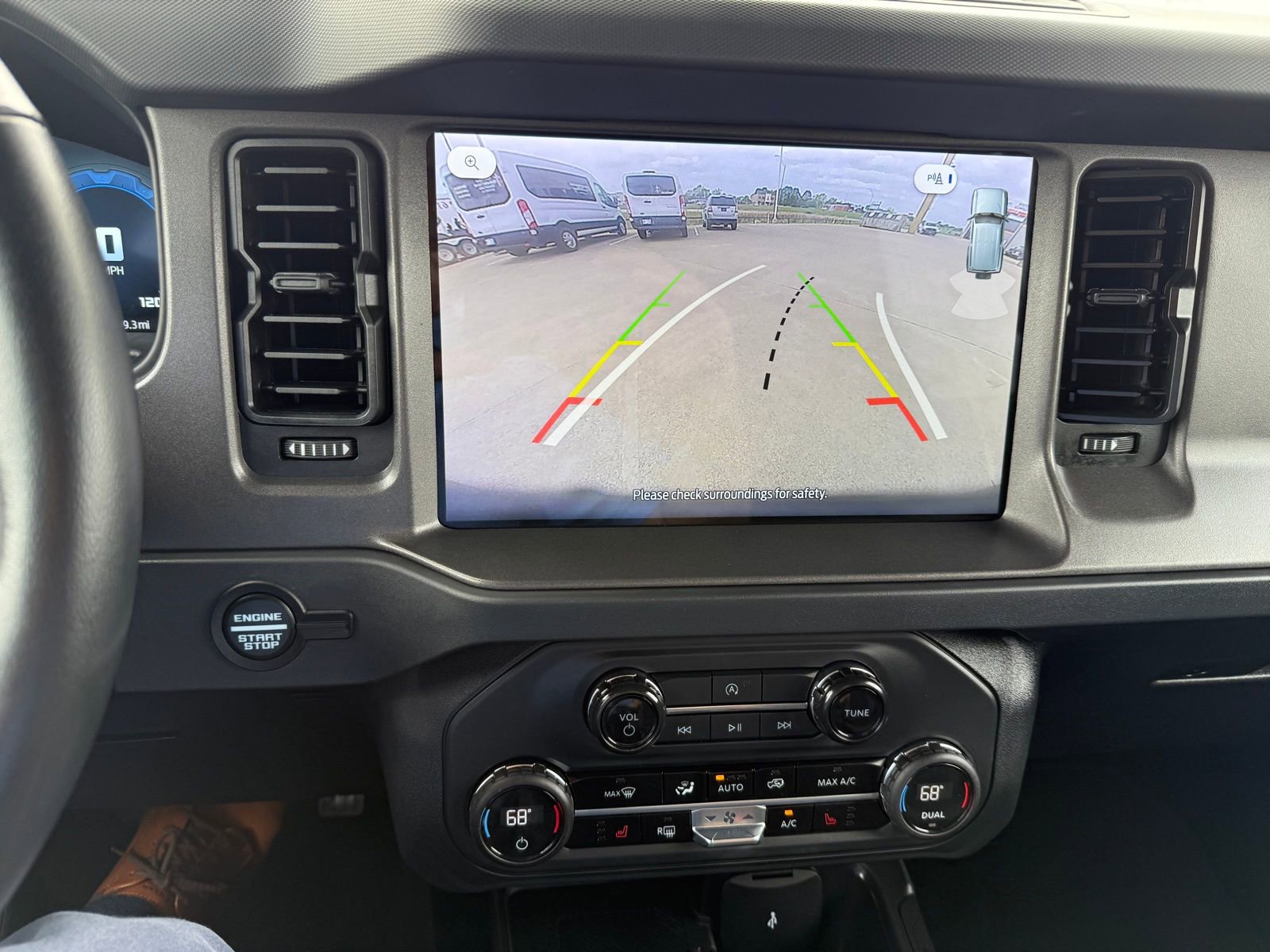 Certified 2025 Ford Bronco Big Bend AWD/4WD image 16