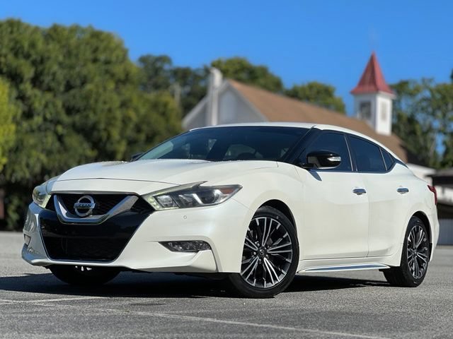 Used 2017 Nissan Maxima 3.5 SV w/ Dynamic Package FWD image 1