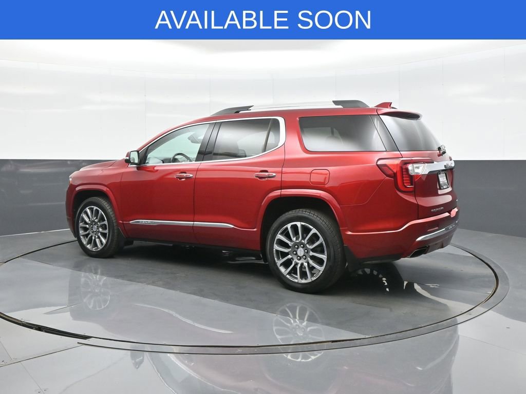 Used 2021 GMC Acadia Denali w/ Denali Ultimate Package AWD/4WD image 5